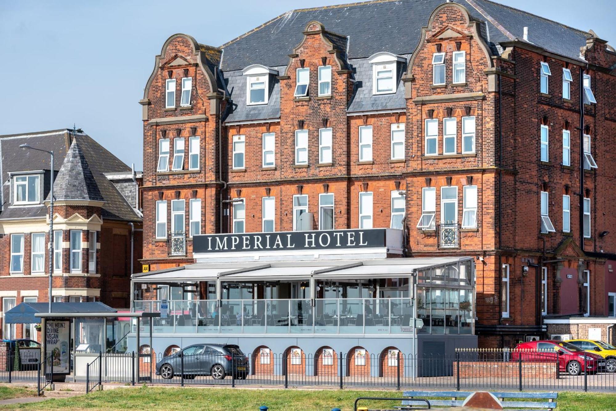 Imperial Hotel Great Yarmouth Zewnętrze zdjęcie